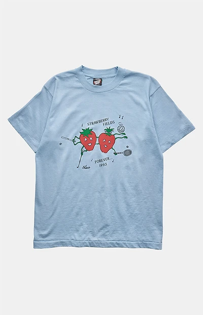 PS VINTAGE 90s Strawberry Fields Forever Graphic T-Shirt