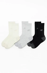 New Balance 3 Pack Active Crew Socks