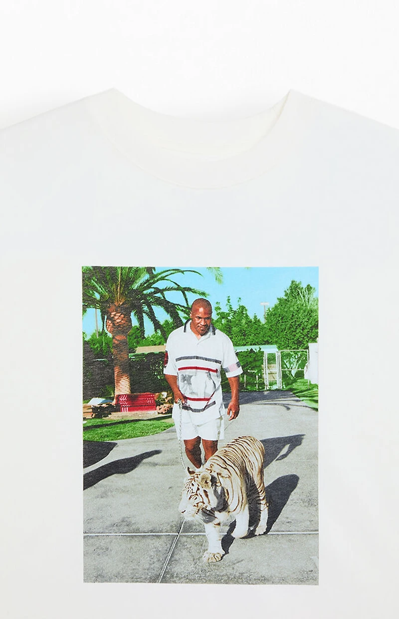 Mike Tyson Tiger Walk T-Shirt