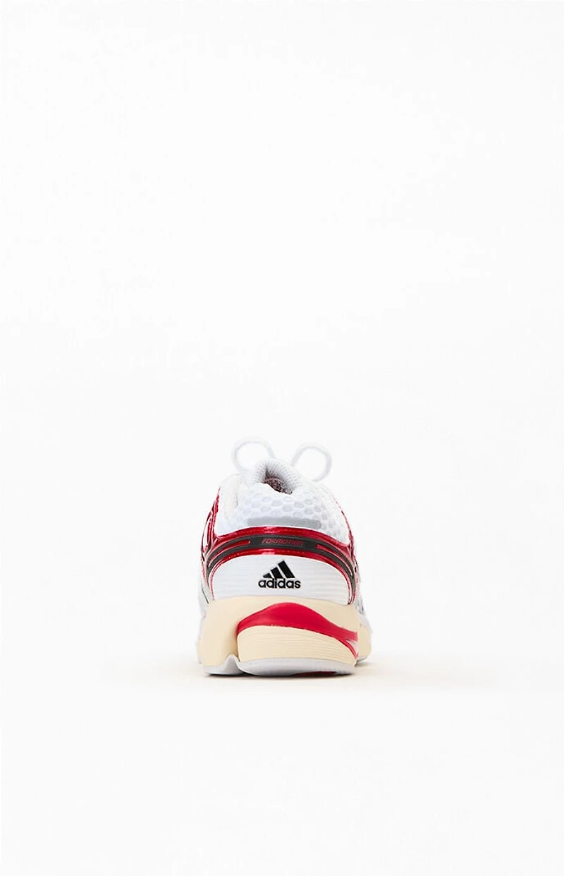 adidas White Adistar Control 5 Shoes