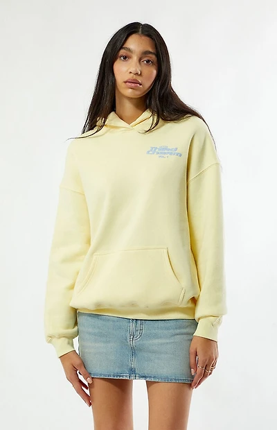 Third Charm Yellow Puff Graphic Vol. 1 Hoodie
