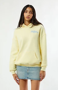 Third Charm Yellow Puff Graphic Vol. 1 Hoodie