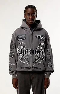 Pacsun Untamed Full Zip Hoodie