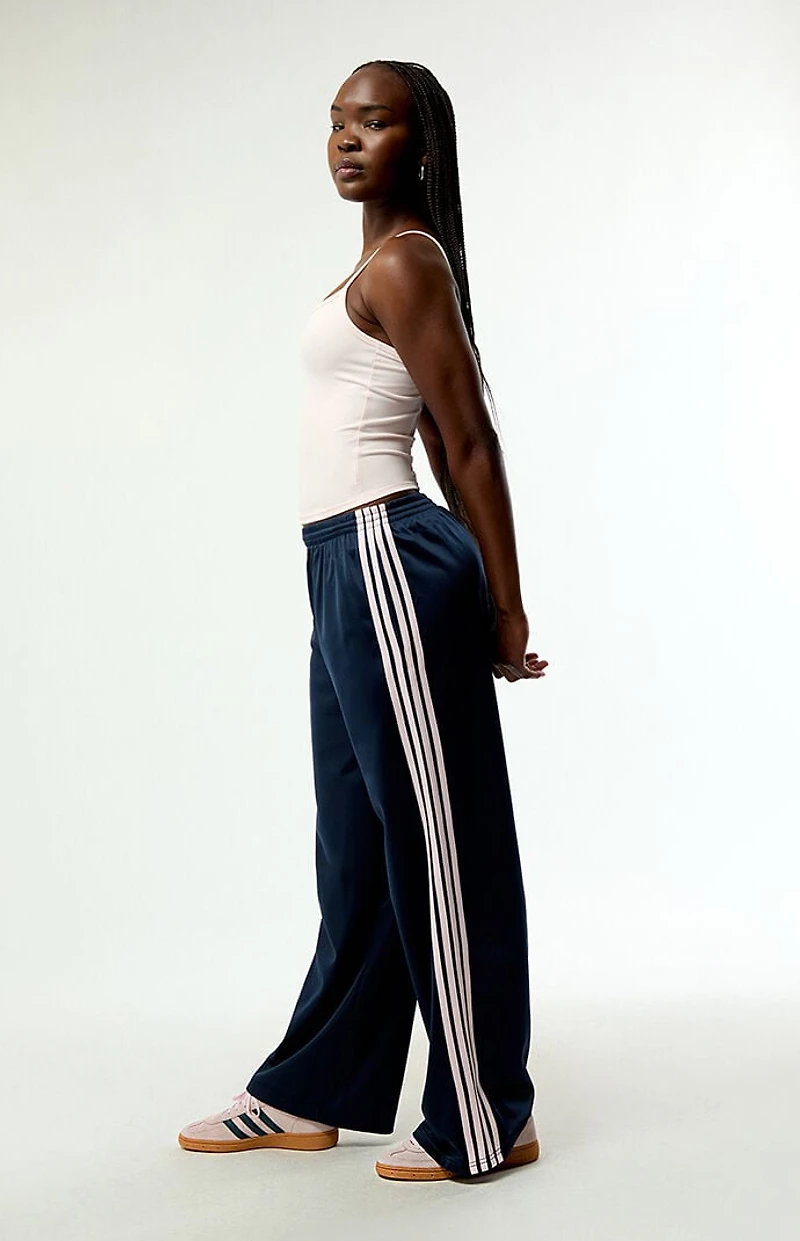Pacsun Soccer Striped Baggy Track Pants