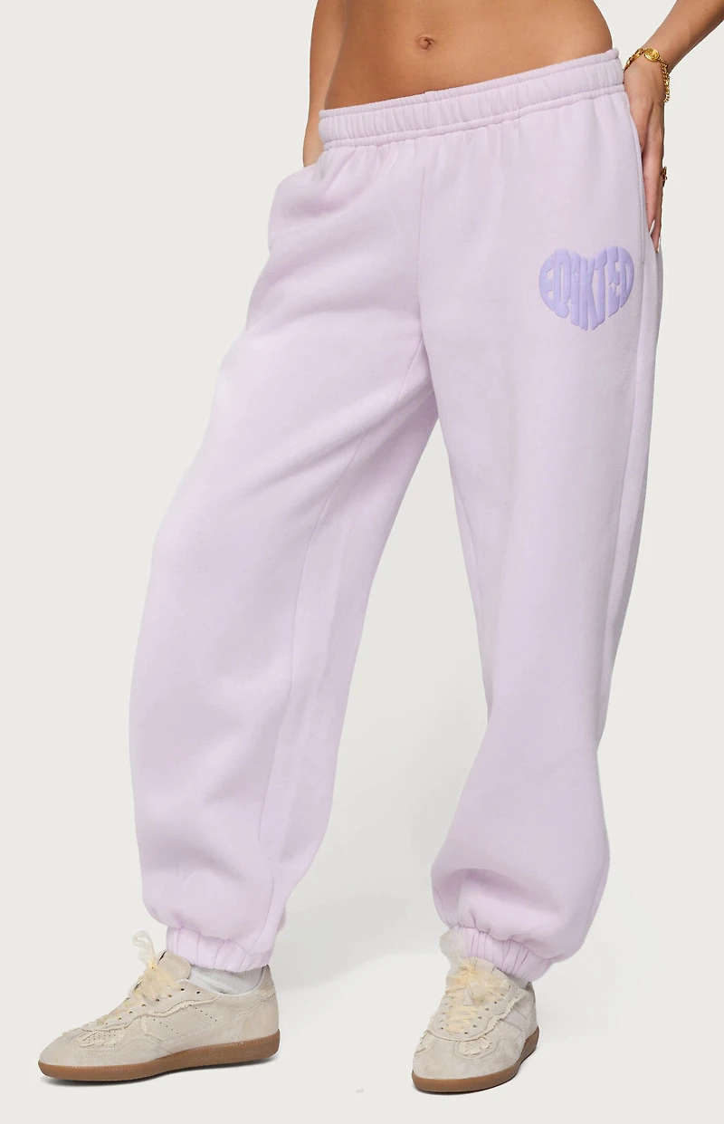 Edikted Major Love Sweatpants