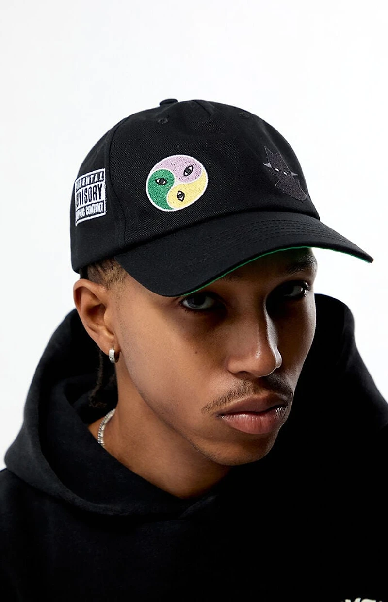 Real Bad Man Homerun 5 Panel Hat