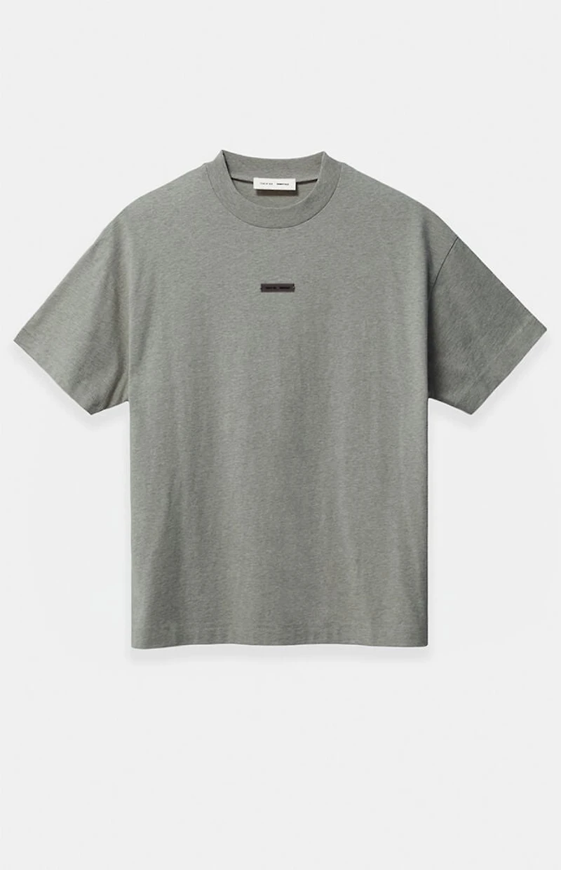 Fear of God ESSENTIALS Concrete Heather Classic T-Shirt