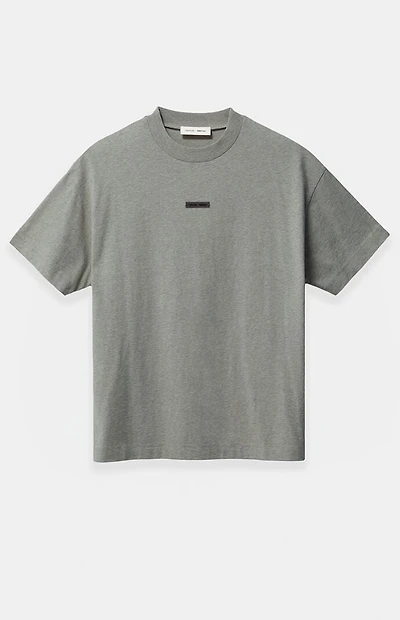 Fear of God ESSENTIALS Concrete Heather Classic T-Shirt