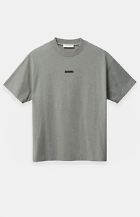 Fear of God ESSENTIALS Concrete Heather Classic T-Shirt