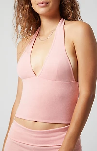 PAC 1980 Active Lounge Halter Top