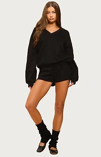 Edikted Bronte Sweat Shorts