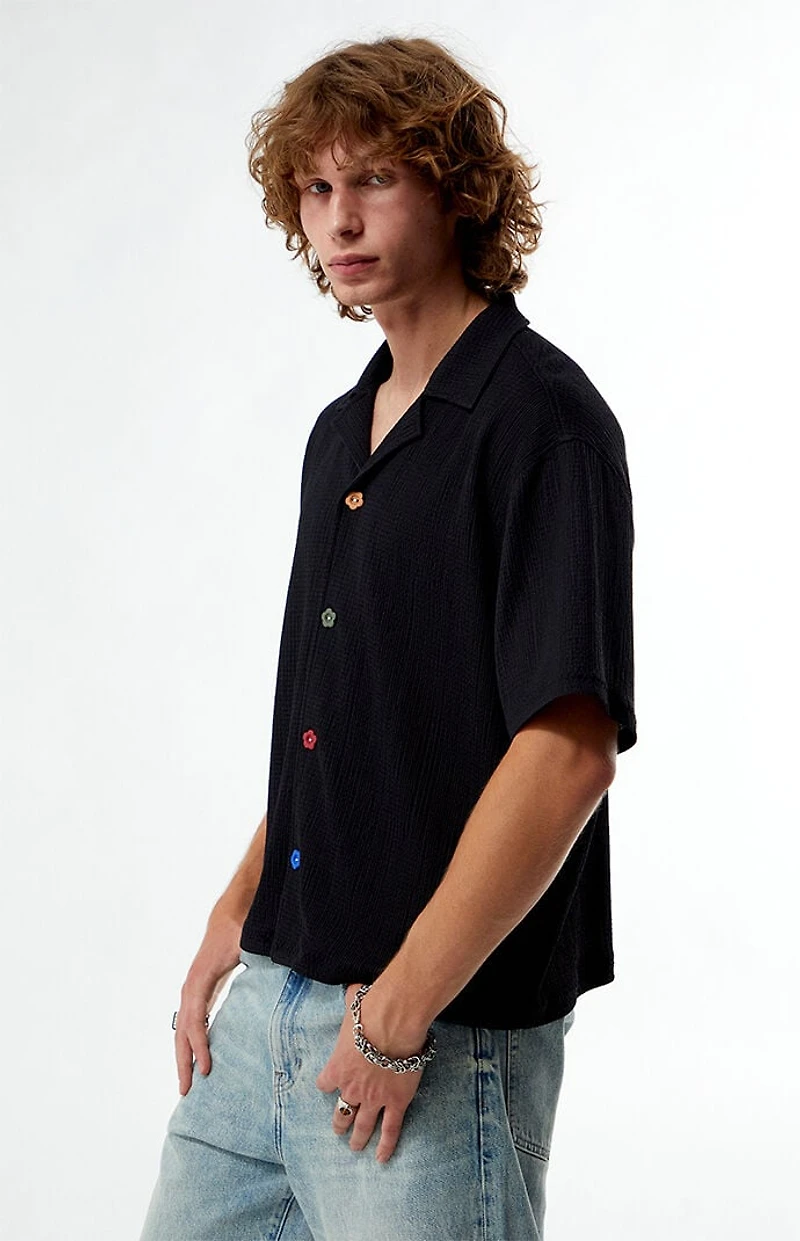 FIELD OF STUDY by Pacsun Crest Camp Shirt