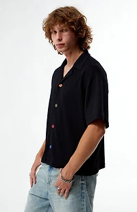 FIELD OF STUDY by Pacsun Crest Camp Shirt