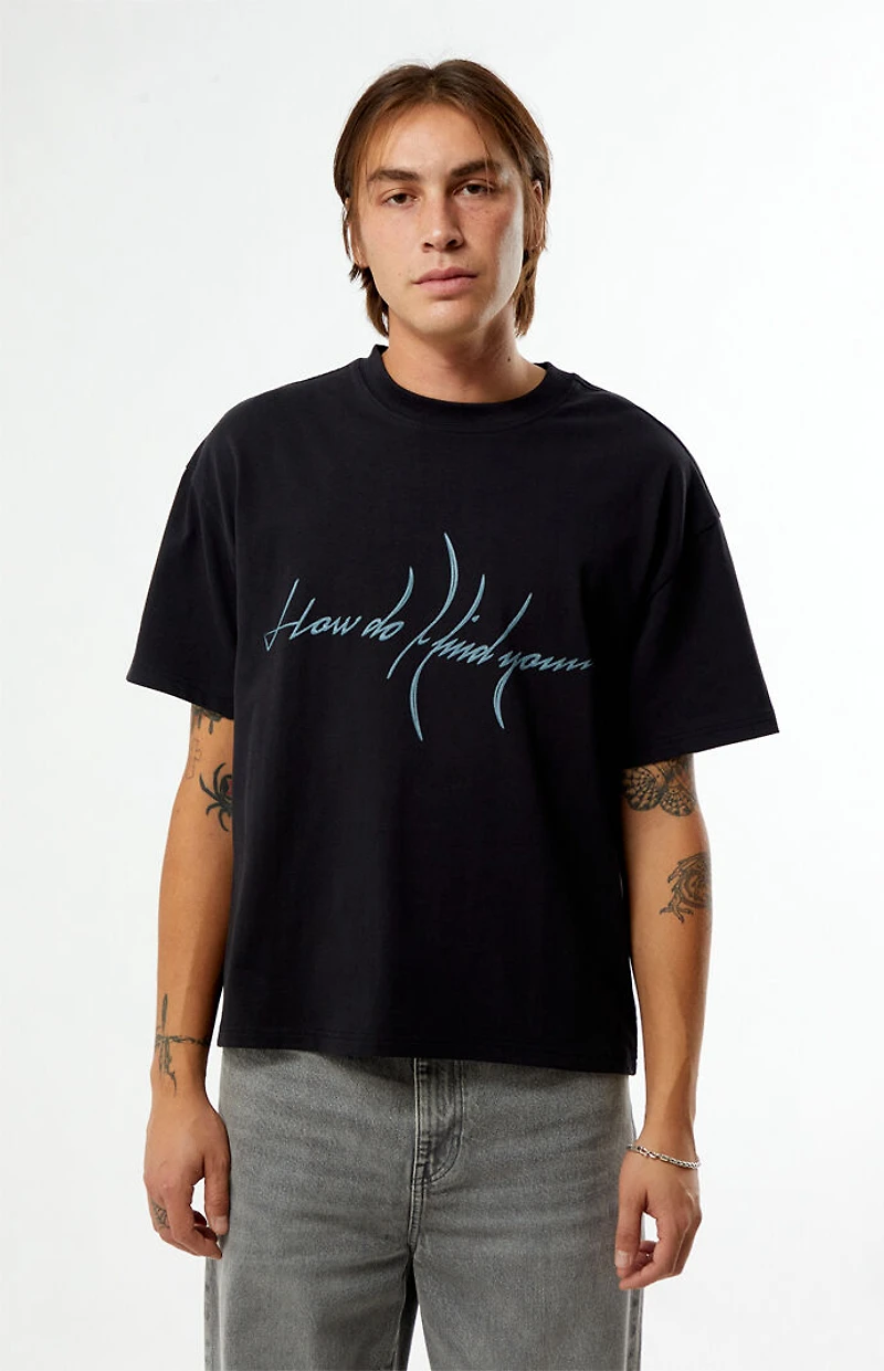 Pacsun Find You Boxy Fit T-Shirt