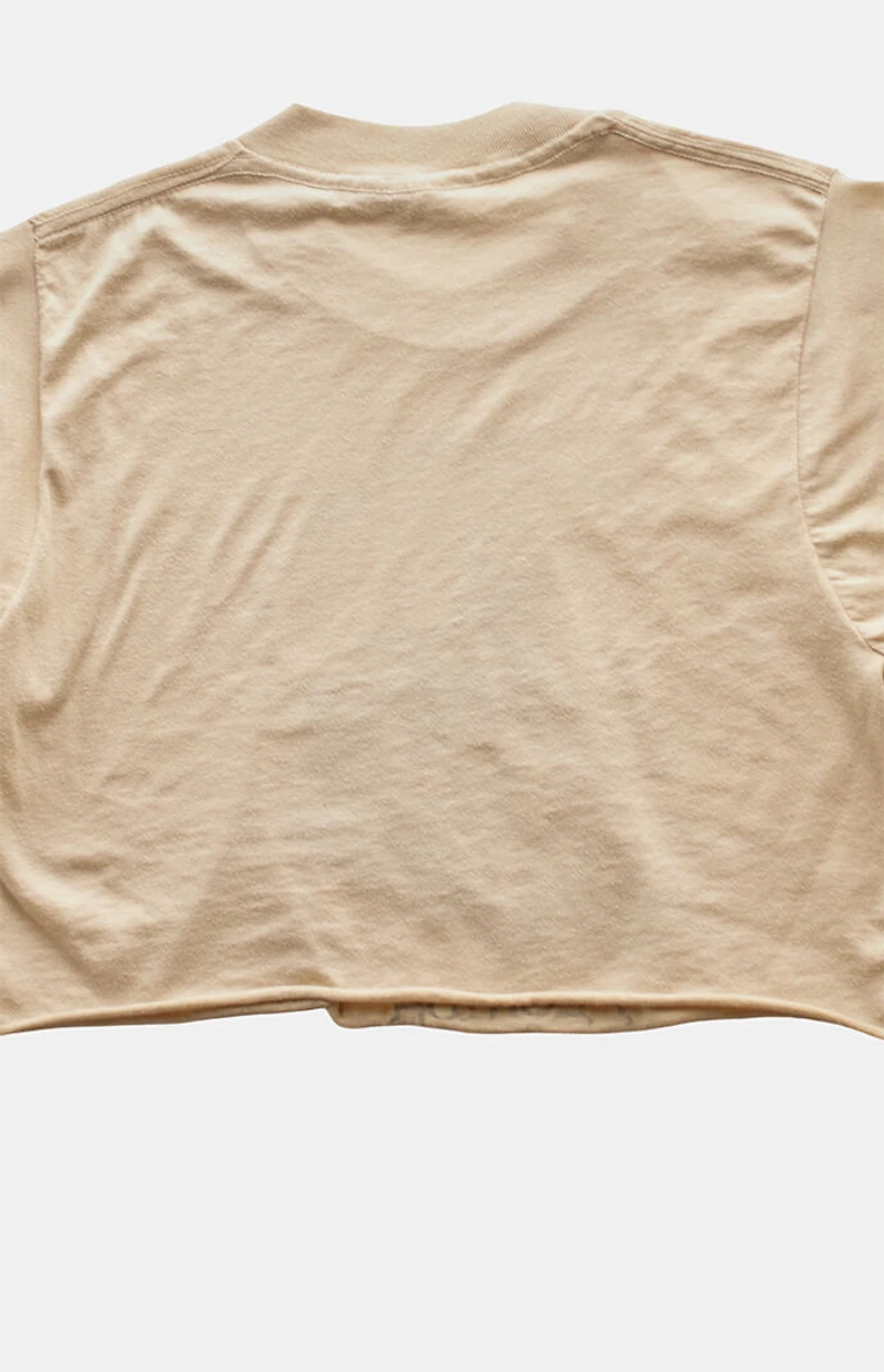 PS VINTAGE '90s St Augustine FL Cropped Graphic T-Shirt