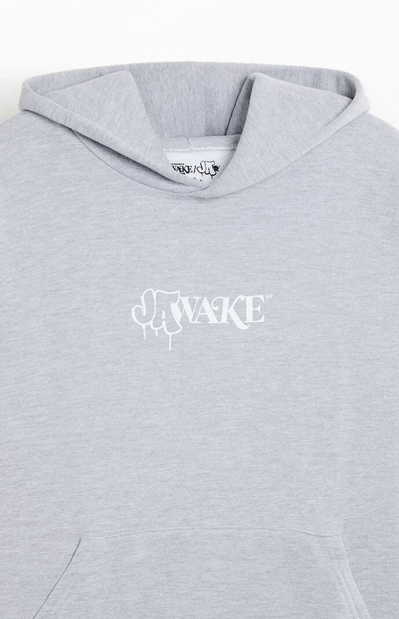 Awake NY x JA Grey Hoodie