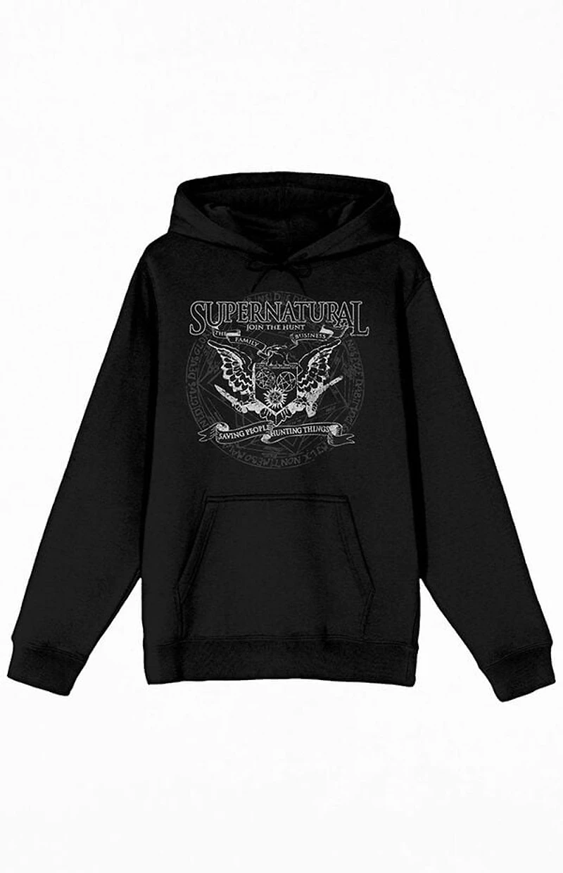 Supernatural Join the Hunt Hoodie