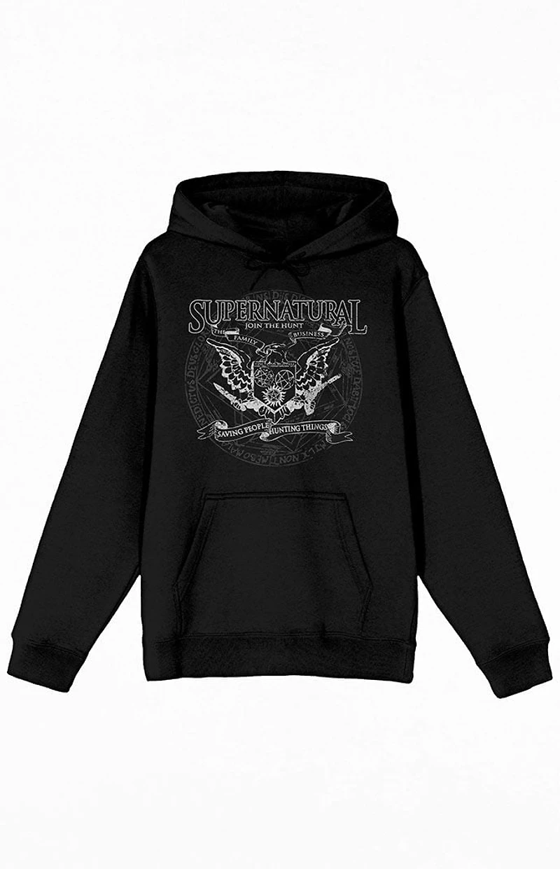Supernatural Join the Hunt Hoodie
