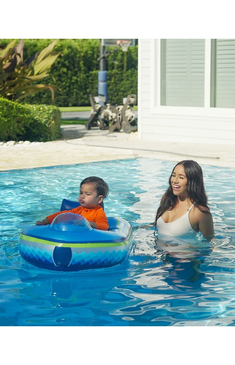 Pool Candy Remote Control Motorized Baby Runner Pool Float