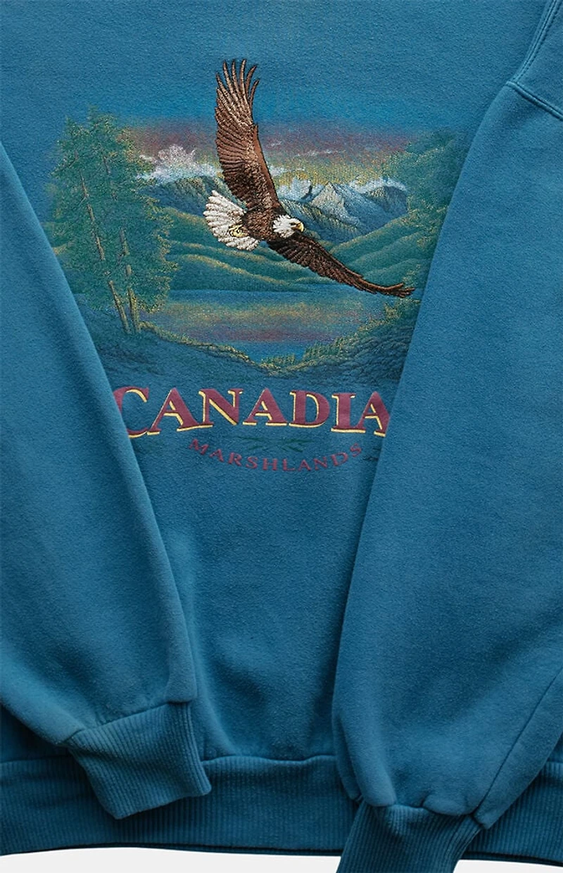 PS VINTAGE '90s Canadian Crew Neck Sweatshirt