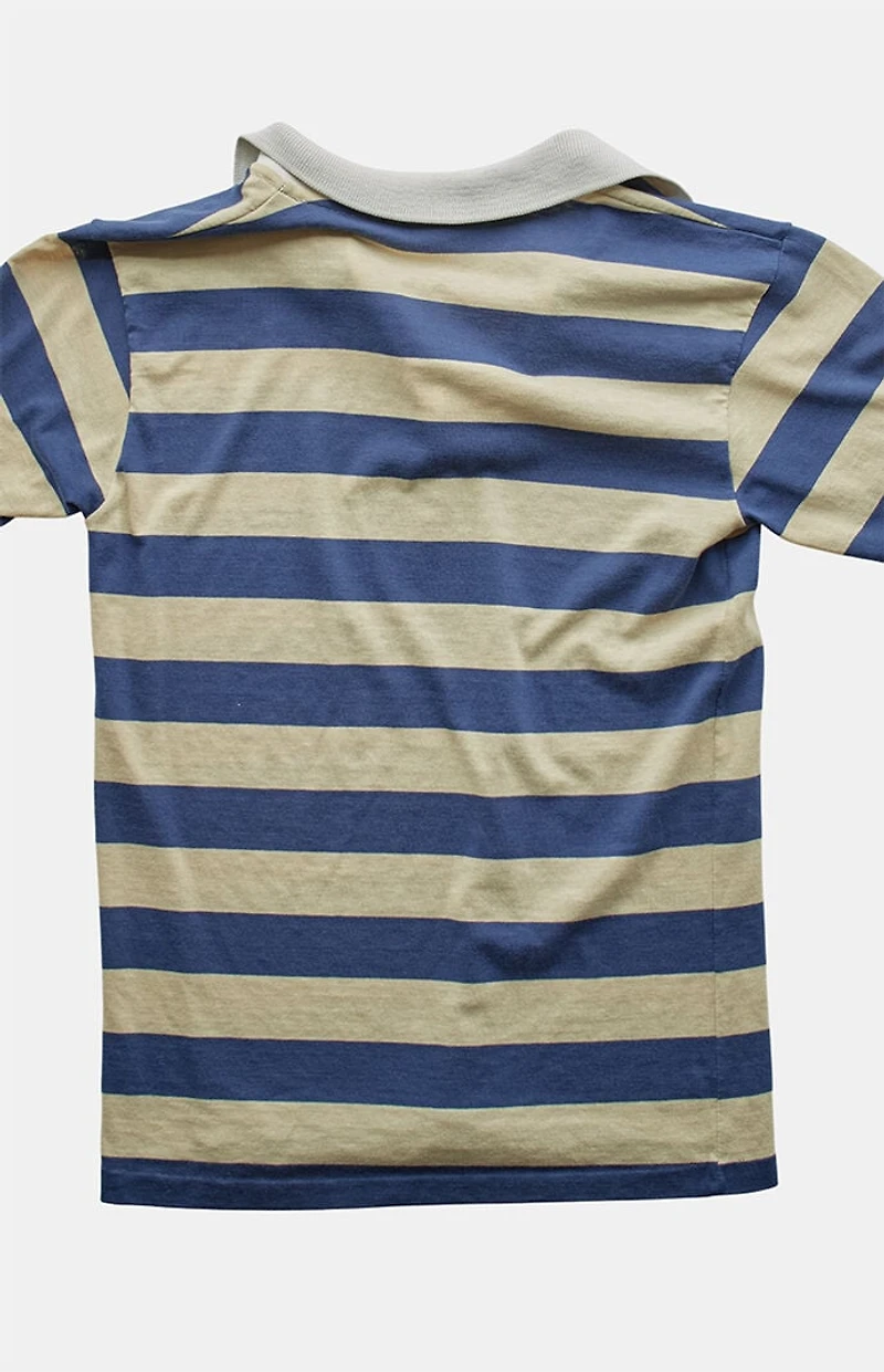 PS VINTAGE '90s Striped Polo Top