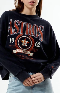 New Era Houston Astros Crew Neck Sweatshirt