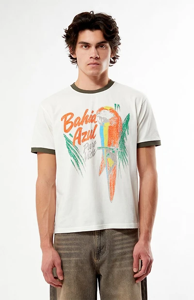 Pacsun Bahia Azul Ringer T-Shirt