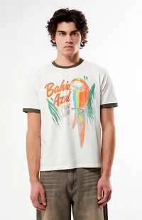 Pacsun Bahia Azul Ringer T-Shirt