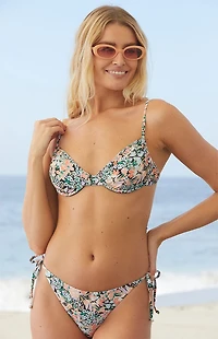 Billabong Sweet Fields Underwire Bralette Bikini Top