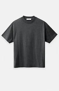 Fear of God ESSENTIALS Charcoal Heather Classic Short Sleeve T-Shirt