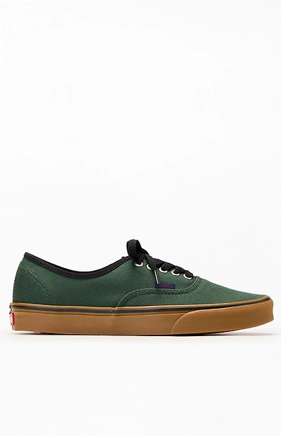 Vans Green Gum Authentic Shoes
