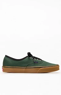Vans Green Gum Authentic Shoes