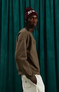 The Met x Pacsun Curatorial Crew Neck Sweatshirt