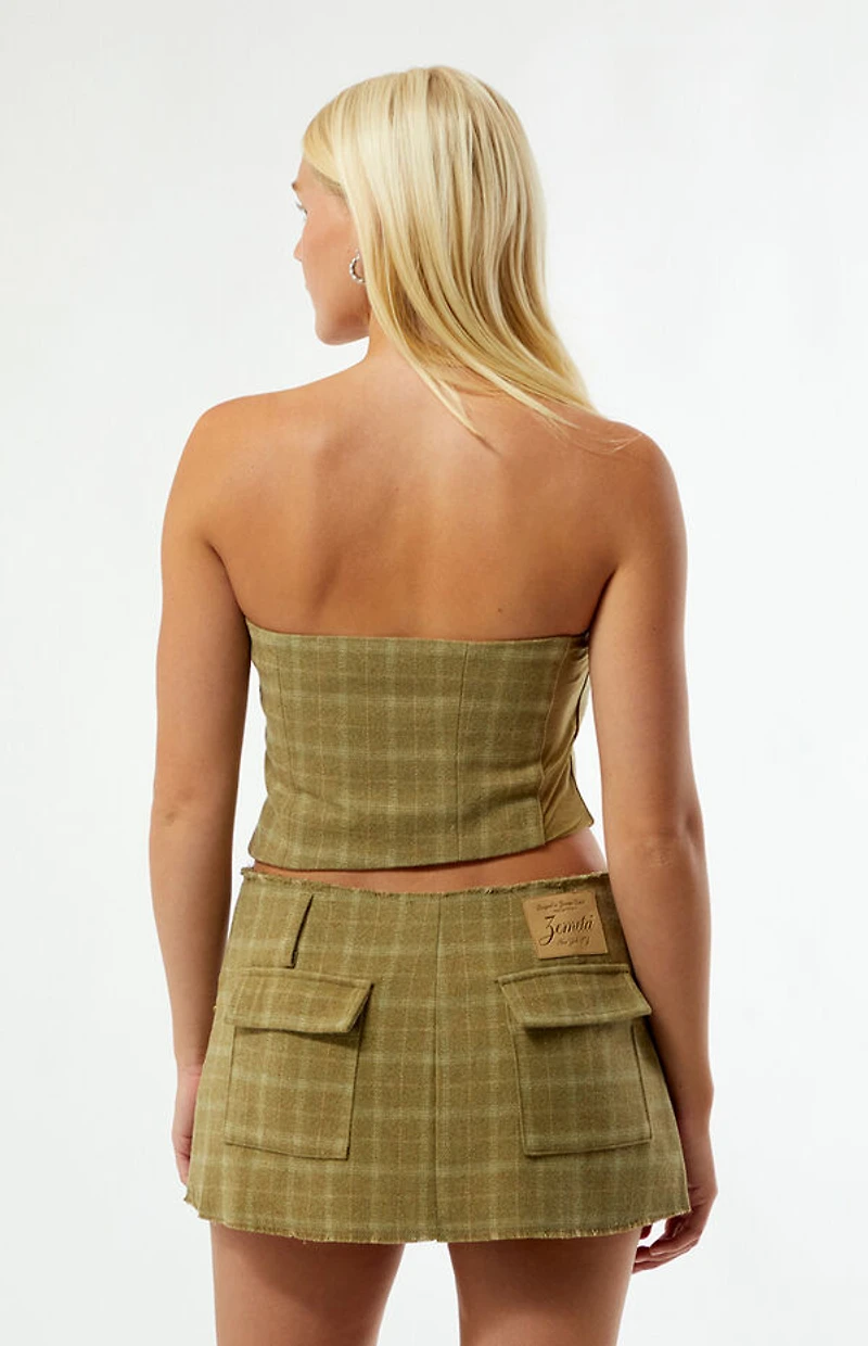 Zemeta Check Me Mini Skirt