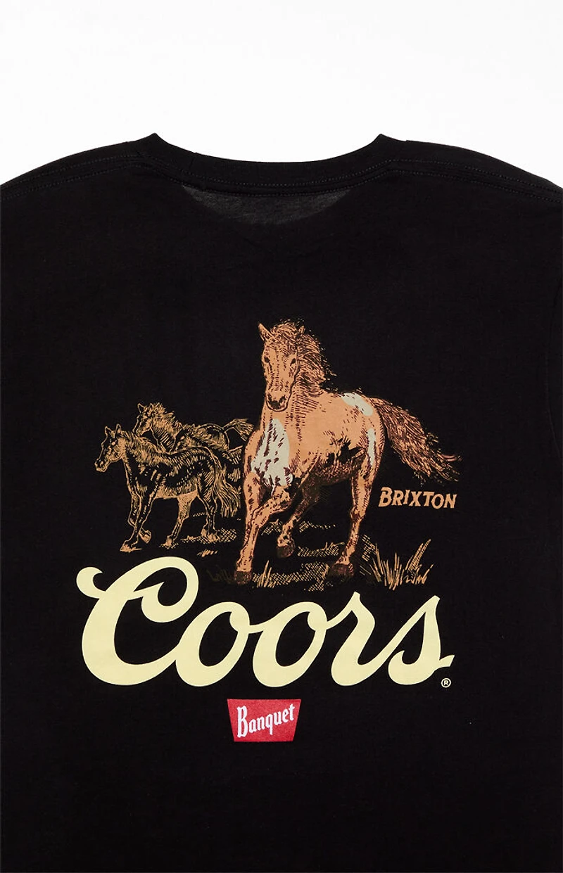 Brixton Coors Roam T-Shirt