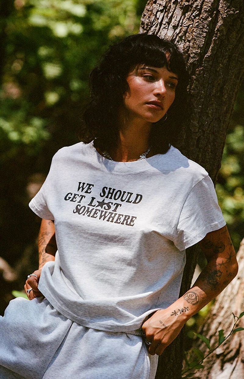 LONELY GHOST x Merrell Get Lost Somewhere Baby T-Shirt