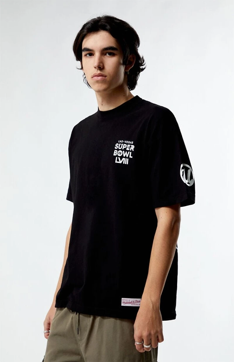 Mitchell & Ness x Usher NFL Worldwide T-Shirt