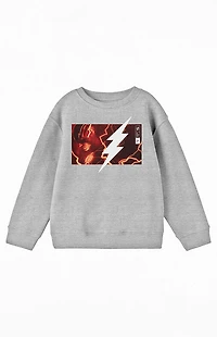 Kids The Flash Movie Crew Neck Sweatshirt