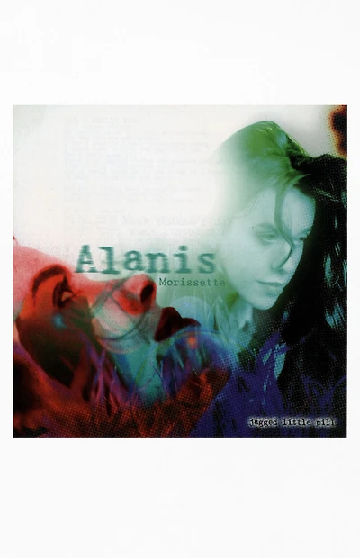 Alanis Morissette Jagged Little Pill Vinyl Record