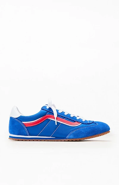 Vans Blue & Red Super Lo Pro Sneakers