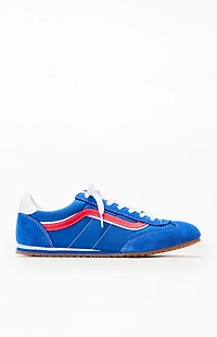 Vans Blue & Red Super Lo Pro Sneakers