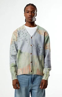 RVCA Ed Archive Cardigan