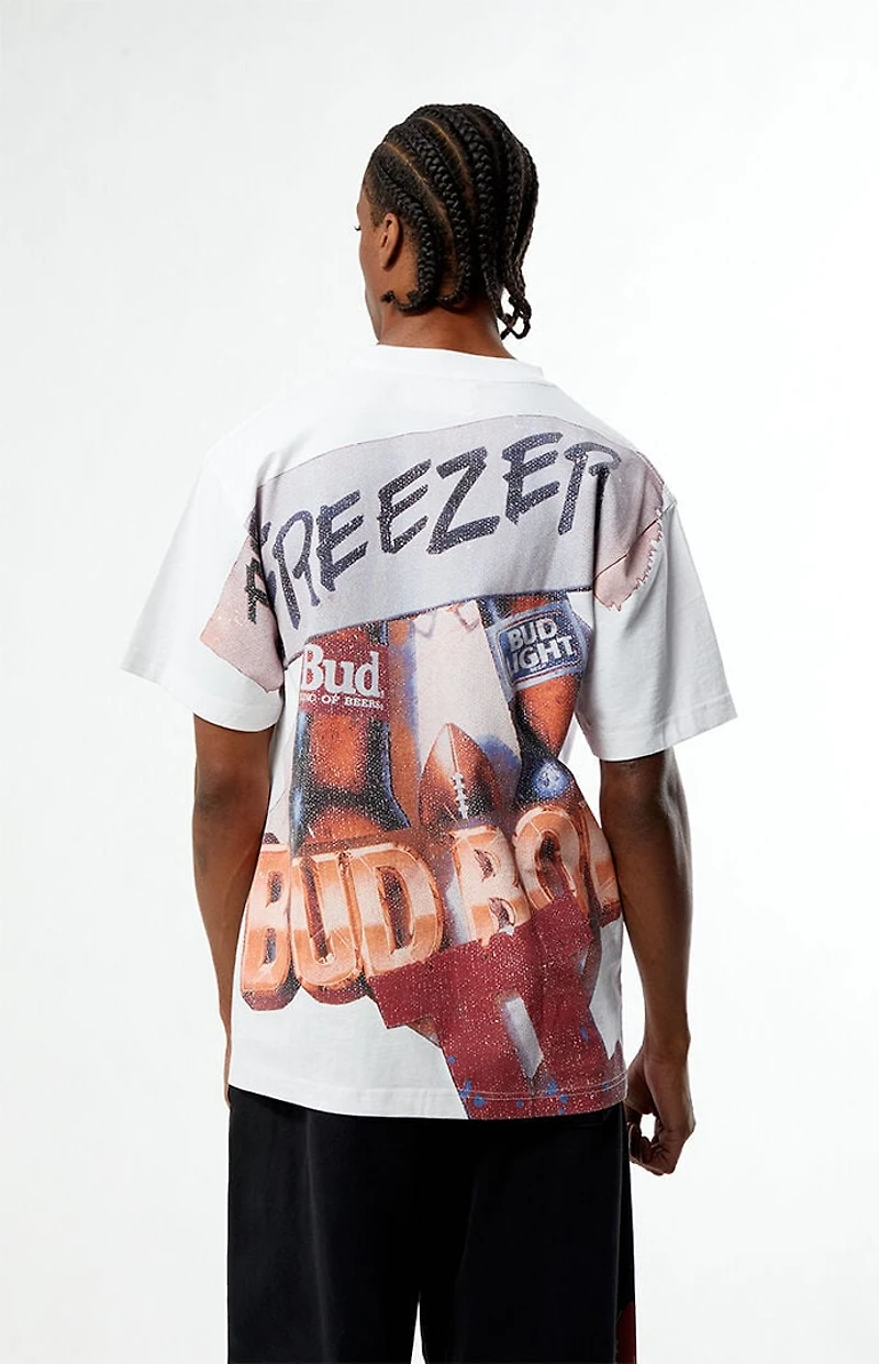 Budweiser Bud Bowl Split T-Shirt