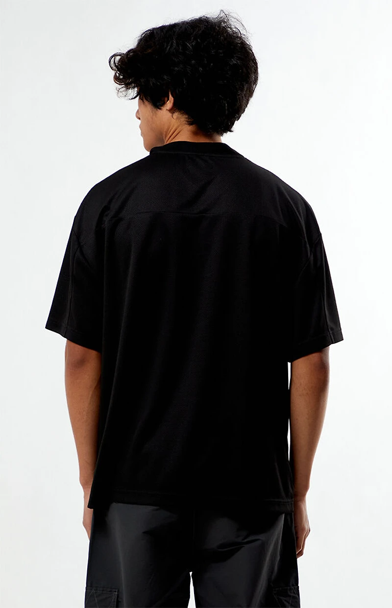 Pacsun Black California Mesh Jersey