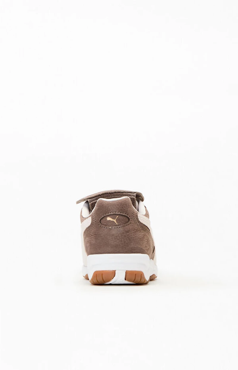 Puma Women's Brown King Indoor Sneakers