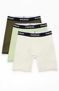 Pacsun 3 Pack Neutral Boxer Briefs
