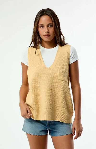 Rhythm Archer Knit Sweater Vest