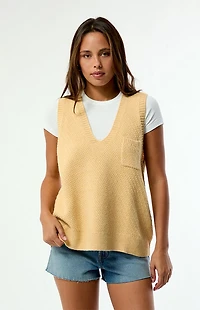 Rhythm Archer Knit Sweater Vest