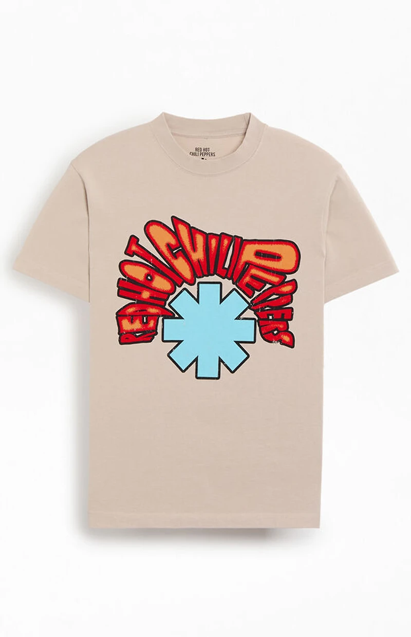 Red Hot Chili Peppers Psychedelic T-Shirt