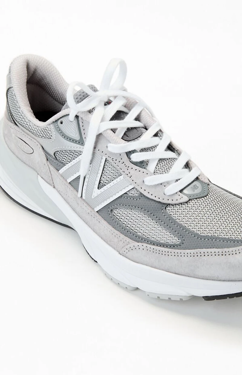 New Balance Gray 990 Shoes
